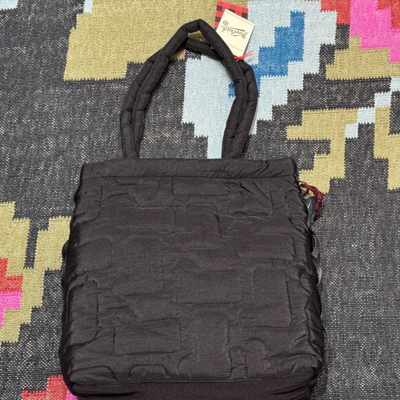 Woolrich x Target Quilted Sheep Tote Bag, Black - Picture 4 of 15